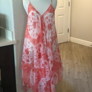 Sheer blouse or swim cover up